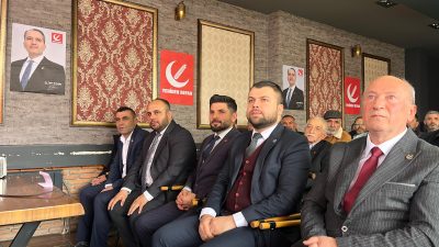 Yeniden Refah Partisi Eldivan İlçe Başkanlığı 1. Olağan Kongresi'nde İlçe
