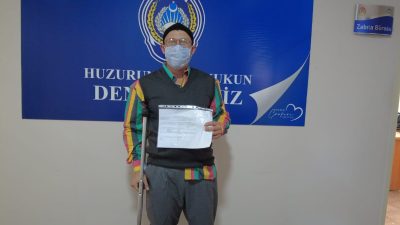 Dilenci Kılığına Giren Zabıta 10 Dakikada 340 Lira Topladı.