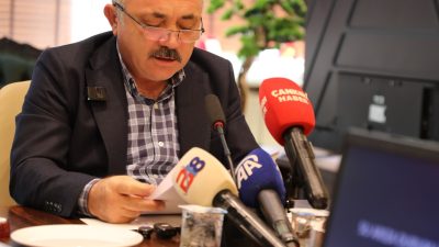 Başkan İsmail Hakkı Esen İçme Suyu Hakkında Bilgi Verdi.