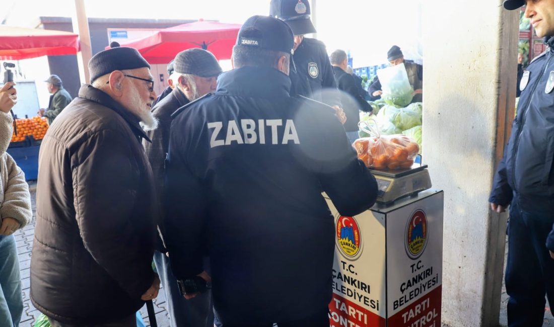 Çankırı Zabıtası Yeni Yıl Öncesi Denetimlerini Artırdı