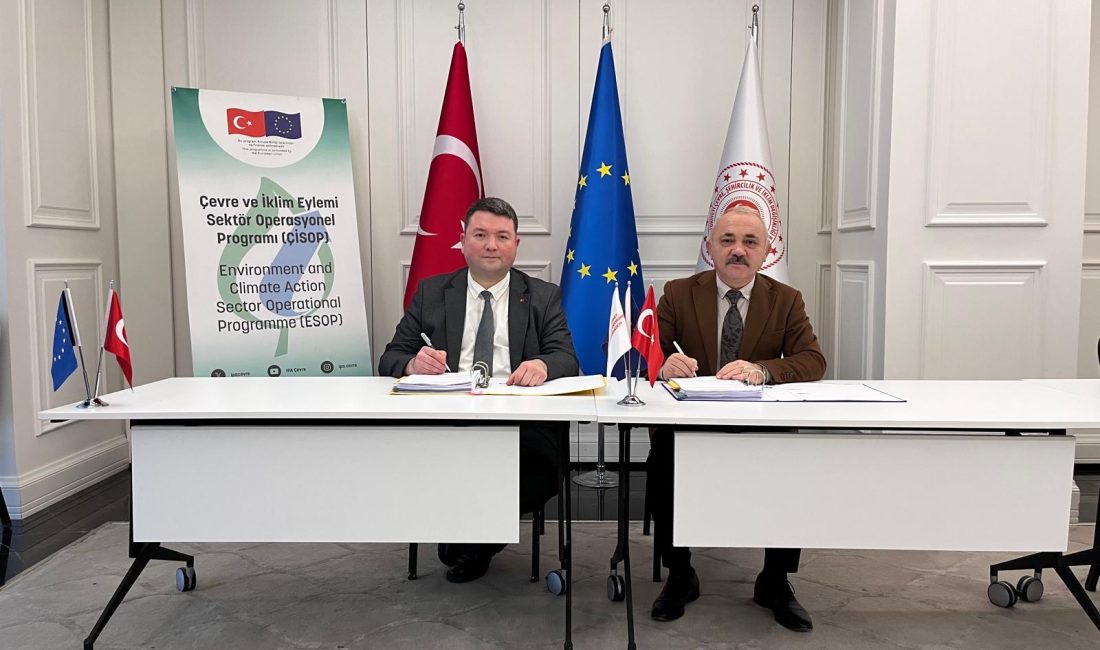 Esen’den İklim Değişikliği ile Mücadelede Yeni Adım
