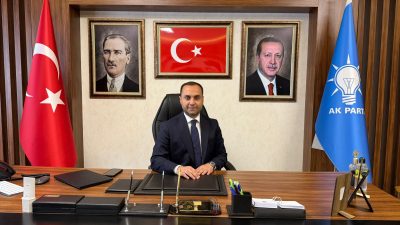 AK Parti İl Başkanı Koray ERDOĞAN’ın Yeni Yıl Mesajı