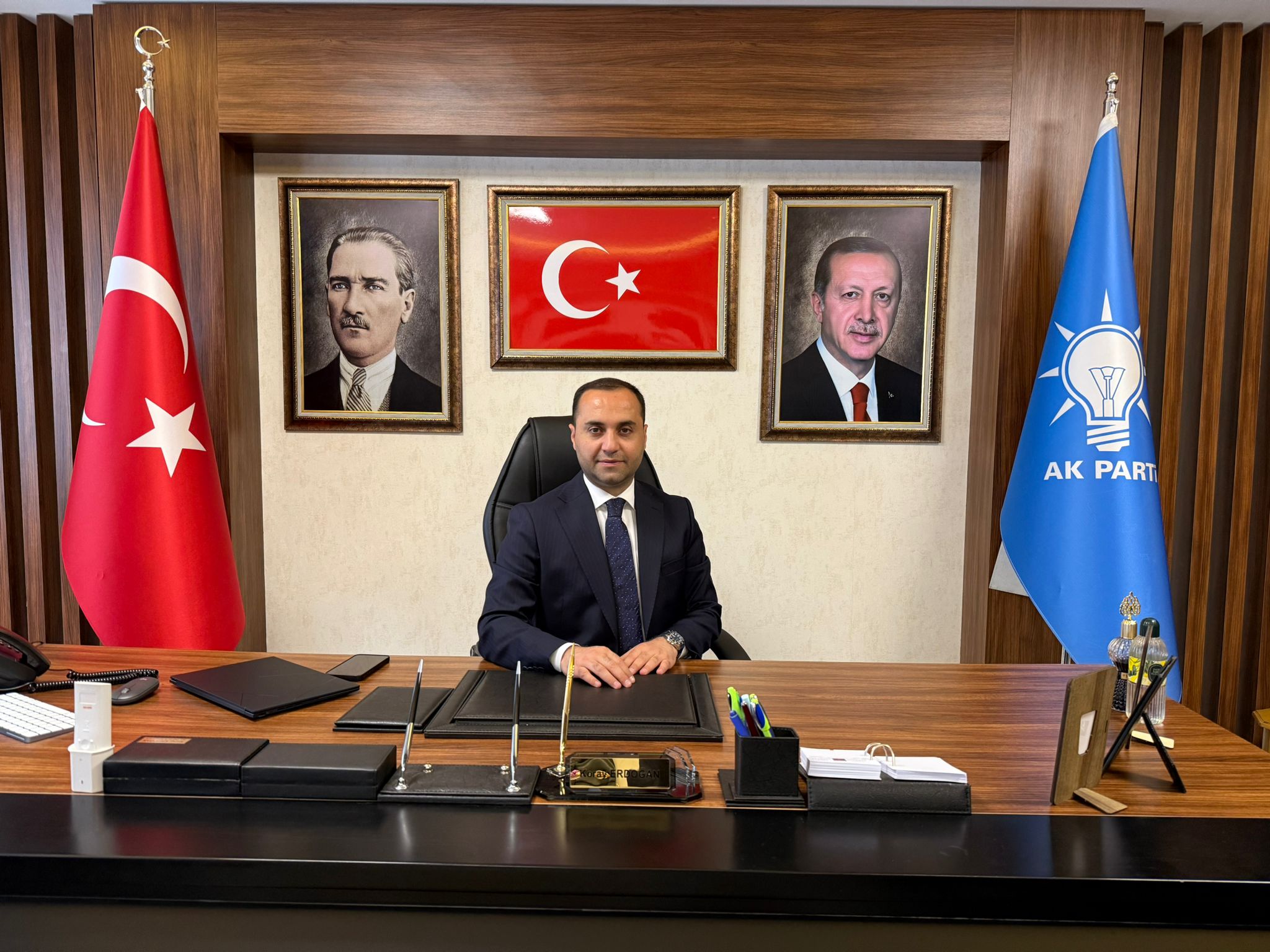 AK Parti İl Başkanı Koray ERDOĞAN’ın Yeni Yıl Mesajı