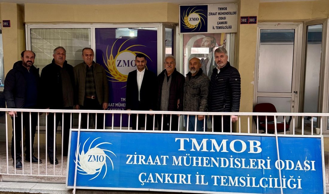 Ziraat Mühendisleri Odası Çankırı İl Temsilciliği

50.Dönem Olağan Genel Kurulu