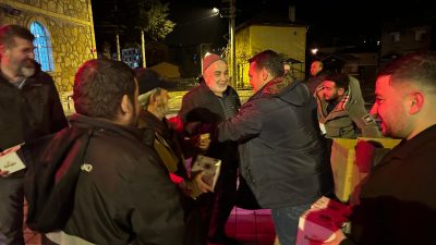 Eldivan belediye başkanı Mustafa Lafcı