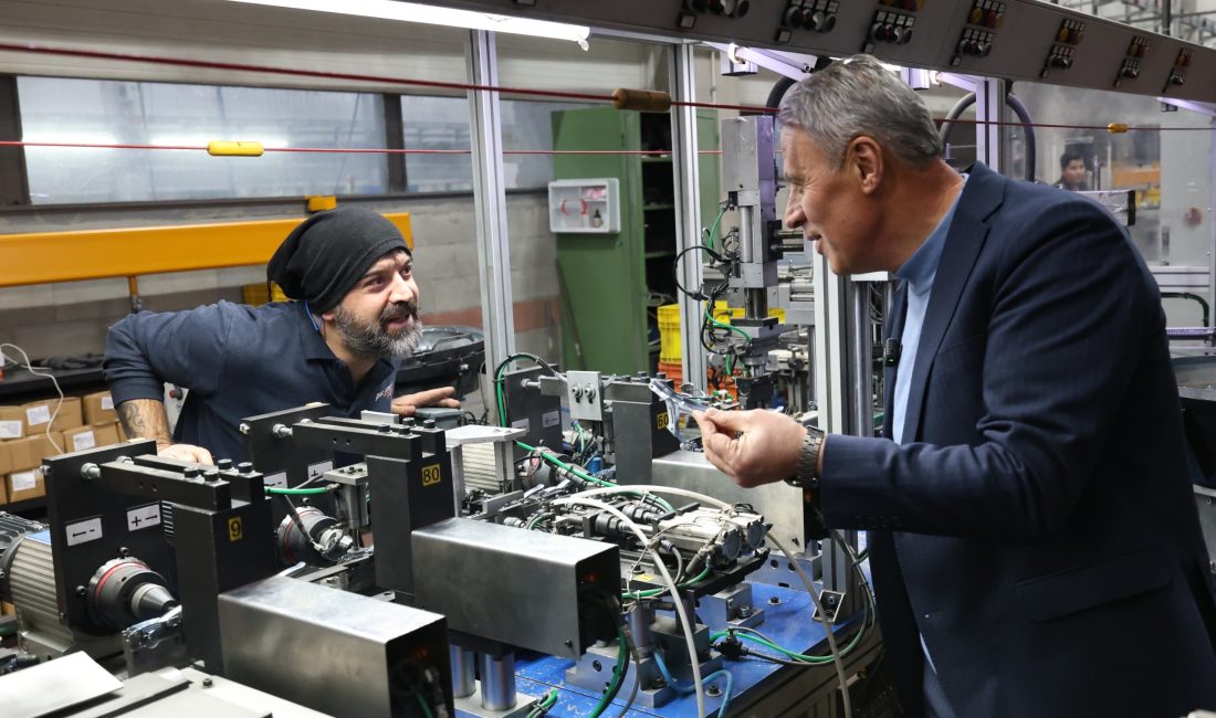 Çerkeş Belediye Başkanı ve Çerkeş Organize Sanayi Bölgesi Başkanı Hasan