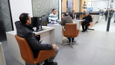 Çankırı Belediyesi Hilal Masa’dan Yoğun Hizmet Trafiği