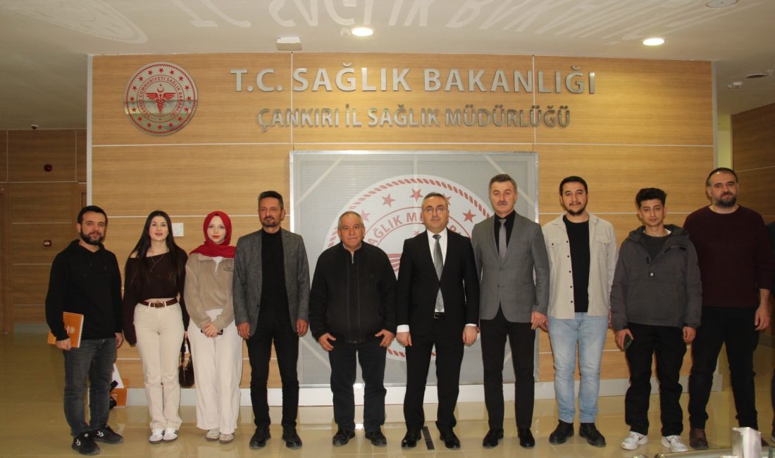 Çankırı İl Sağlık Müdürlüğü 2025 Yılını Basınla Değerlendirdi