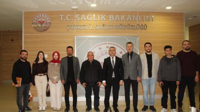 Çankırı İl Sağlık Müdürlüğü 2025 Yılını Basınla Değerlendirdi