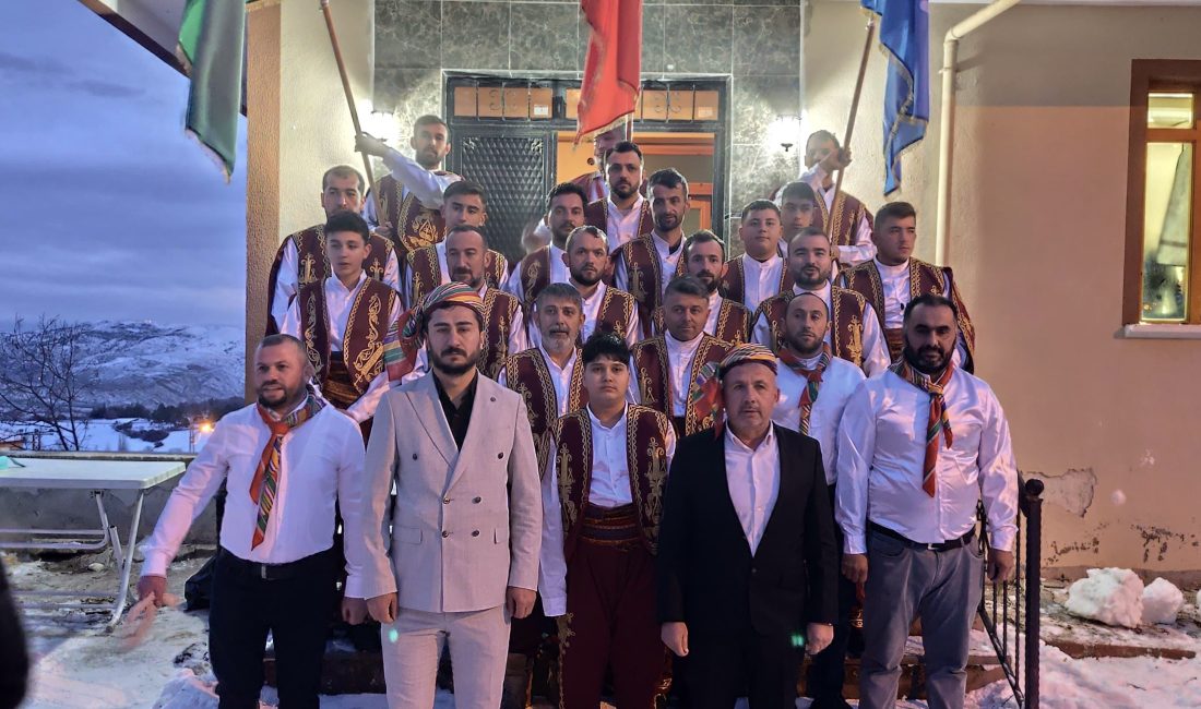 Çankırı Yapraklı Ayseki Köyü Kış Şenliği Ve Yaren Gecesi Büyük