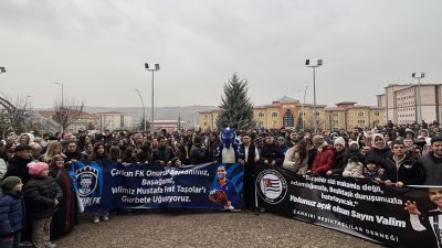 Çankırı Valiliği’nden Iğdır Valiliği’ne atanan Mustafa Fırat Taşolar için Çankırı’da