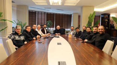 Çankırı F. K yöneticileri birlik ve beraberlik için çeşitli ziyaretlerde