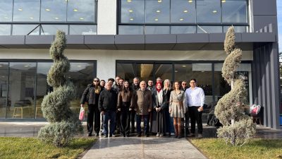 Başkan Esen, Çalışan Gazeteciler Günü’nde Basın Mensuplarını Ağırladı