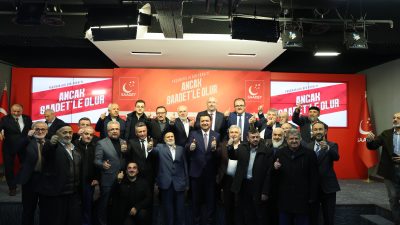 İl Başkanı Nevzat Açıkgöz: Çankırı’nın Sorunlarını Ankara’ya Taşıdık