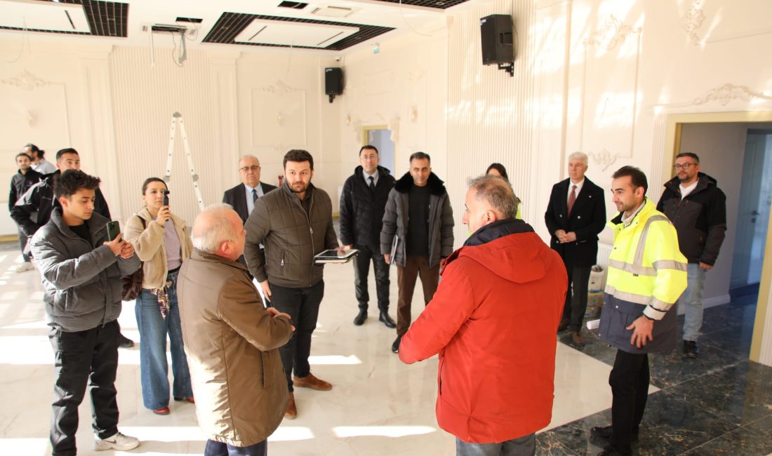 Önemli projelere imza atan Çankırı Belediye Başkanı İsmail Hakkı Esen,
