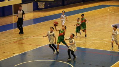 Çankırı Basketbol Akademi U10 erkek takımı ilimizde liglerin oluşmadığından dolayı
