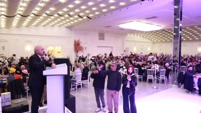 Çankırı Belediye Başkanı İsmail Hakkı Esen, düzenlenen iftar programında belediye