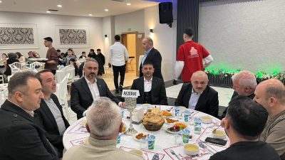 Tuzlulular 700 Kişilik İftar Programı Düzenlendi