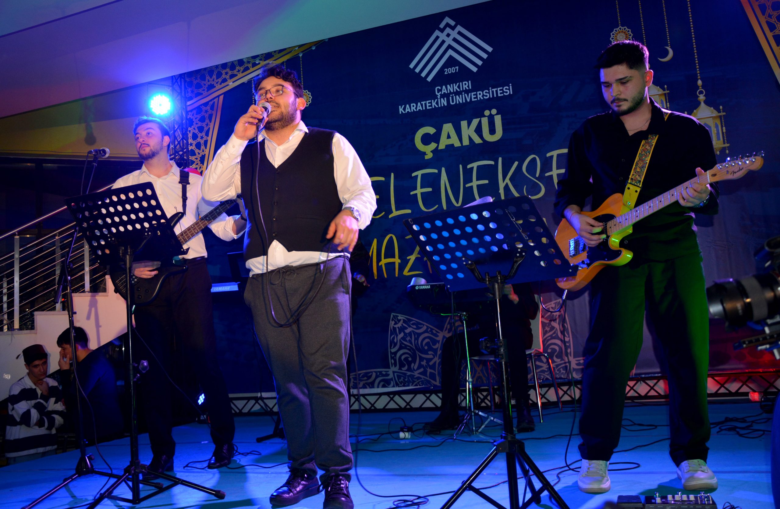 ÇAKÜ’de Geleneksel Ramazan Eğlencesi Büyük İlgi Gördü