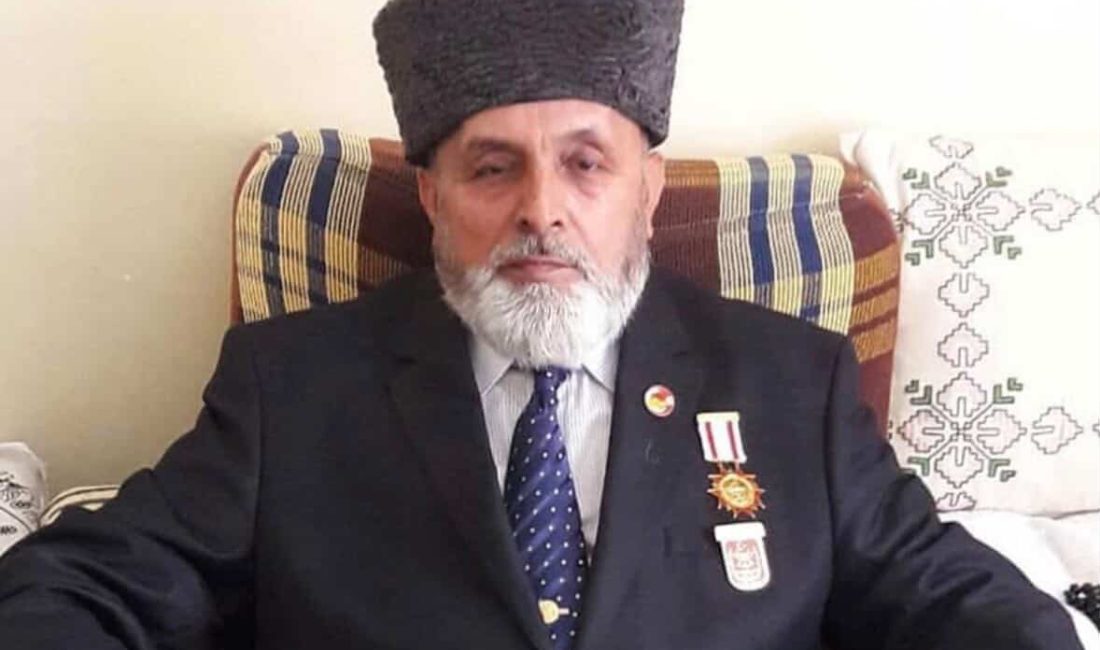 Kıbrıs Gazisi Şerif Harmancı hayatını kaybetti