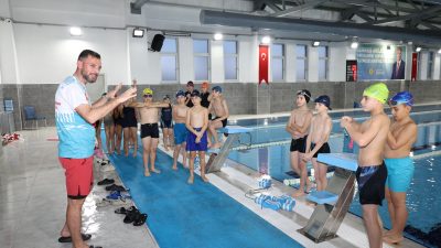 ÇERKEŞ’TE TARİHİ SPOR YATIRIMI: 2.127 KİŞİ YÜZME ÖĞRENDİ
