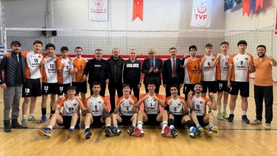 Türkiye Voleybol Federasyonu tarafından organize edilen Genç Erkekler Türkiye Şampiyonası