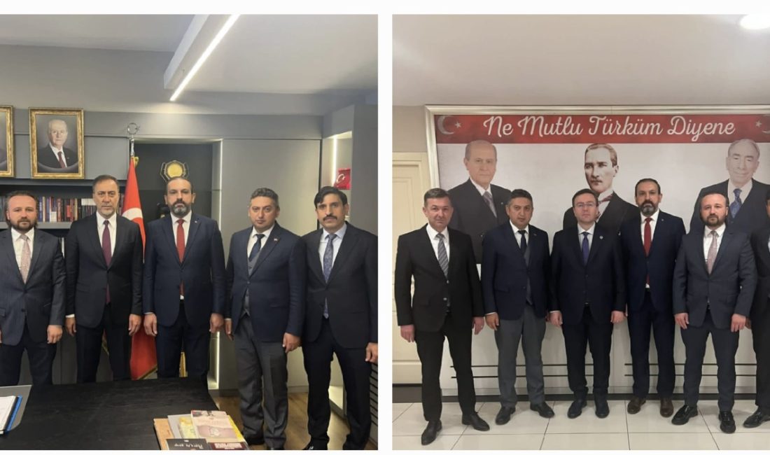 Çankırılı İsimlerden MHP İstanbul Teşkilatında Önemli Görevler