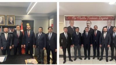 Çankırılı İsimlerden MHP İstanbul Teşkilatında Önemli Görevler