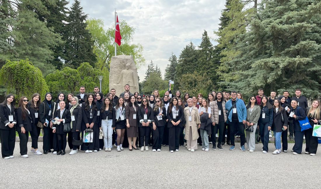 Çankırı Karatekin Üniversitesi Finans ve Bankacılık Bölümü öğrencileri, Ankara Üniversitesi