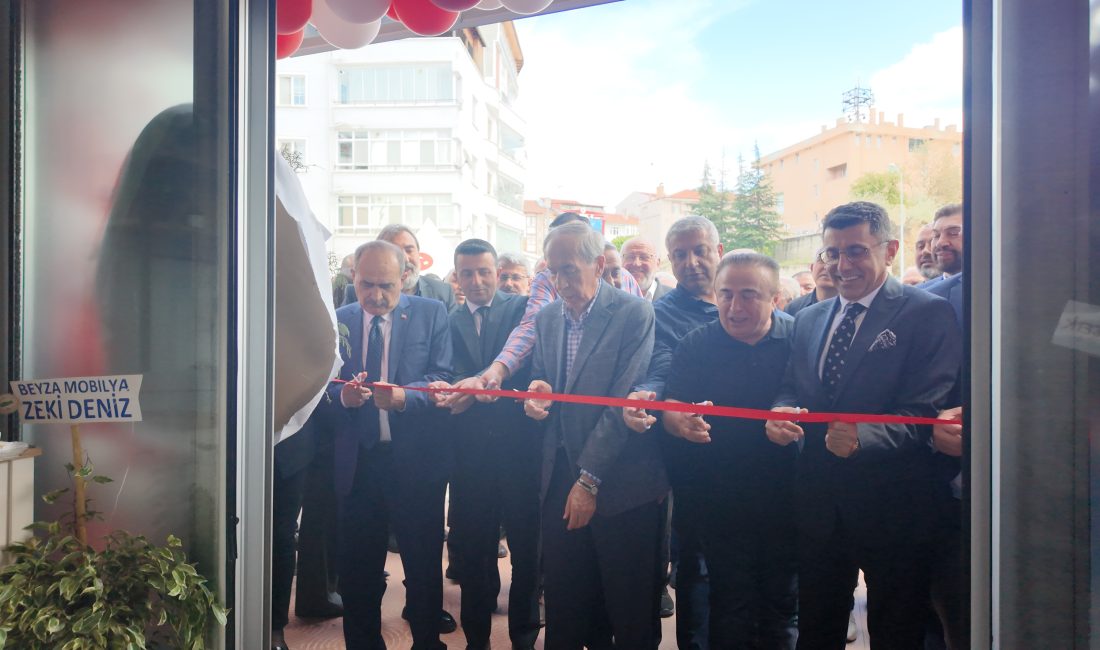 BAŞKENT HALI MOBİLYA ILGAZ'DA 5. ŞUBESİNİ AÇTI
