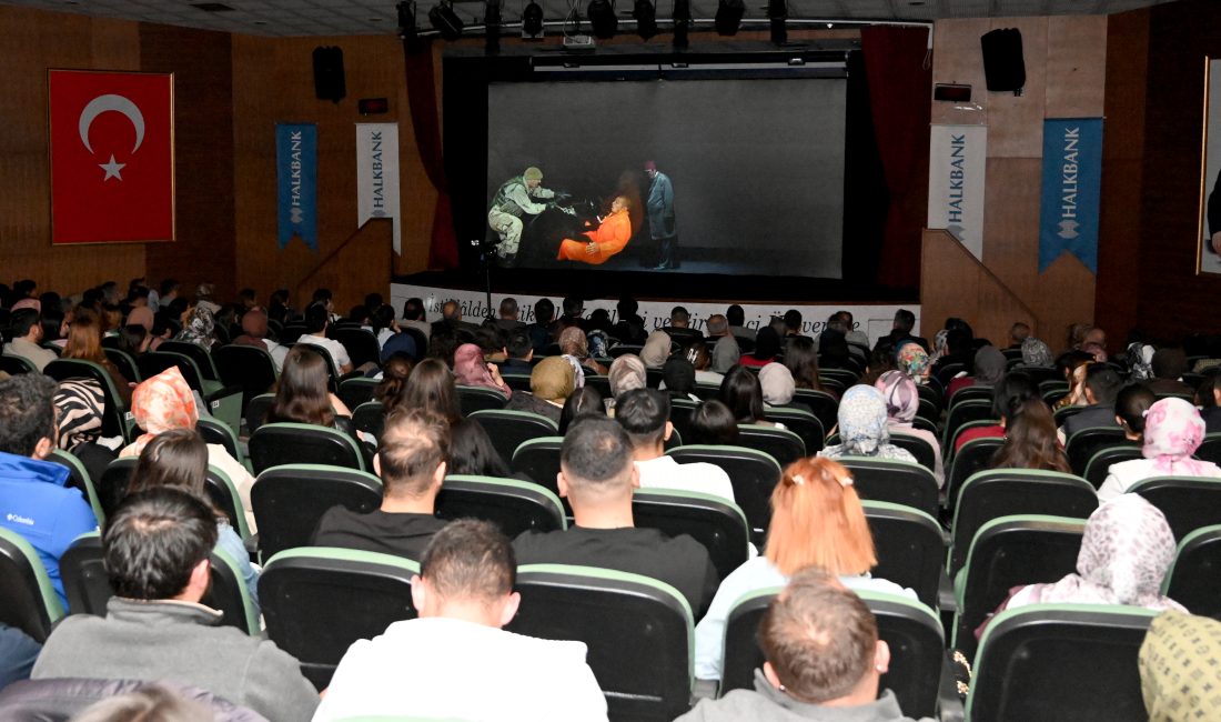 Yenilmez Sanat Merkezi tarafından hazırlanan “Firavunla Yüz Yüze” adlı tiyatro