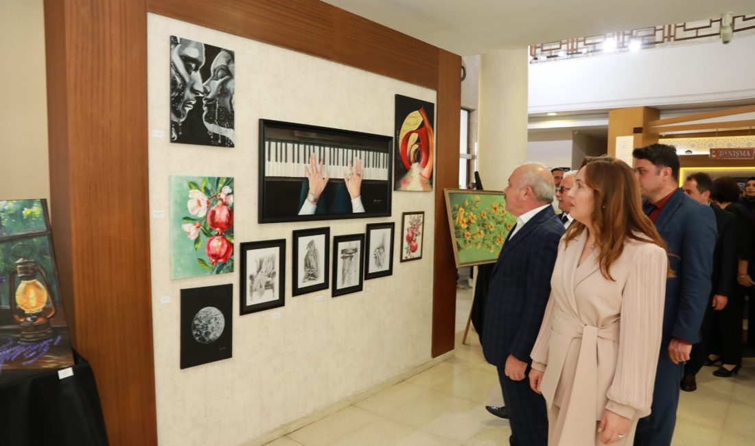 Çankırı Belediyesi Astarlızade Sabiha Anne Kadın Eğitim Kültür Merkezi kursiyerlerinin