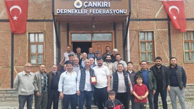 Çankırı Bozkır Köyü Ankara Derneğimizde bayrak değişimi gerçekleşti.