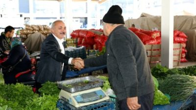  Çankırı Belediyesi, Kurban Bayramı öncesi vatandaşların alışverişlerini daha rahat yapabilmesi