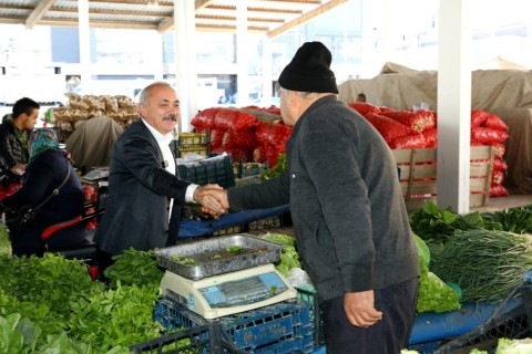  Çankırı Belediyesi, Kurban Bayramı öncesi vatandaşların alışverişlerini daha rahat yapabilmesi
