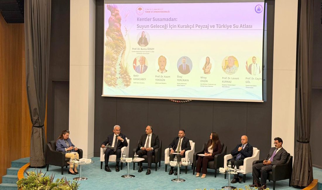 Çankırı Karatekin Üniversitesi, su kaynaklarının korunması, kurakçıl peyzaj uygulamalarının yaygınlaştırılması
