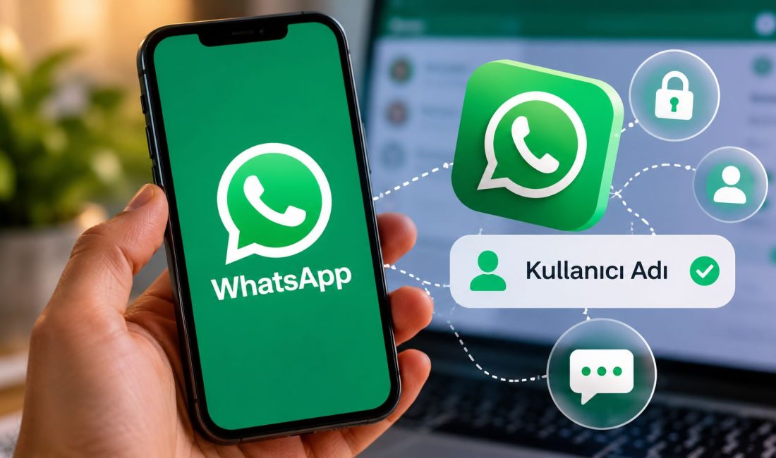 WhatsApp, telefon numarası paylaşma zorunluluğunu azaltacak kullanıcı adı özelliğini kullanıma