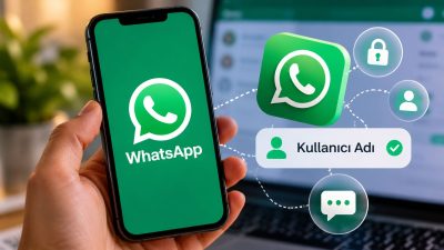 WhatsApp, telefon numarası paylaşma zorunluluğunu azaltacak kullanıcı adı özelliğini kullanıma