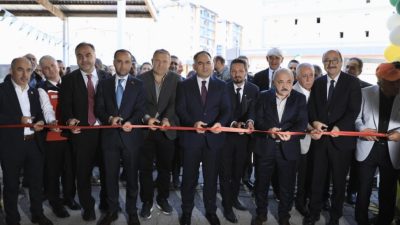 Çankırı'da bu yıl ikincisi düzenlenen Tarım ve Teknoloji Fuarı, yoğun