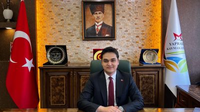 Mehmet İbrahim Tiyek, görev süresinin sona ermesinin ardından ilçe halkıyla
