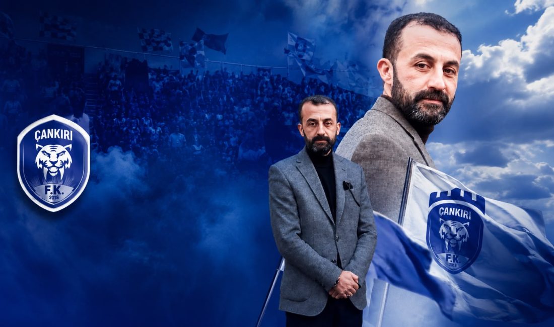 Çankırı Futbol Kulübü’nde başkanlık görevini Çankırılı iş insanı Aybars Şentürk