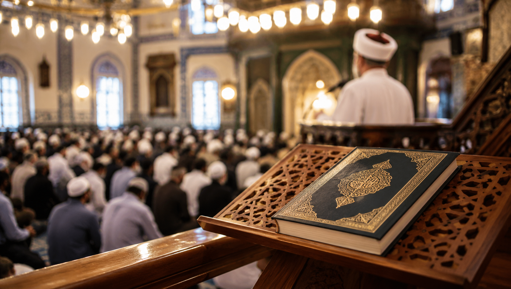 Çankırı'daki camilerde yarın kılınacak Cuma namazı öncesinde okunacak hutbede, İslam