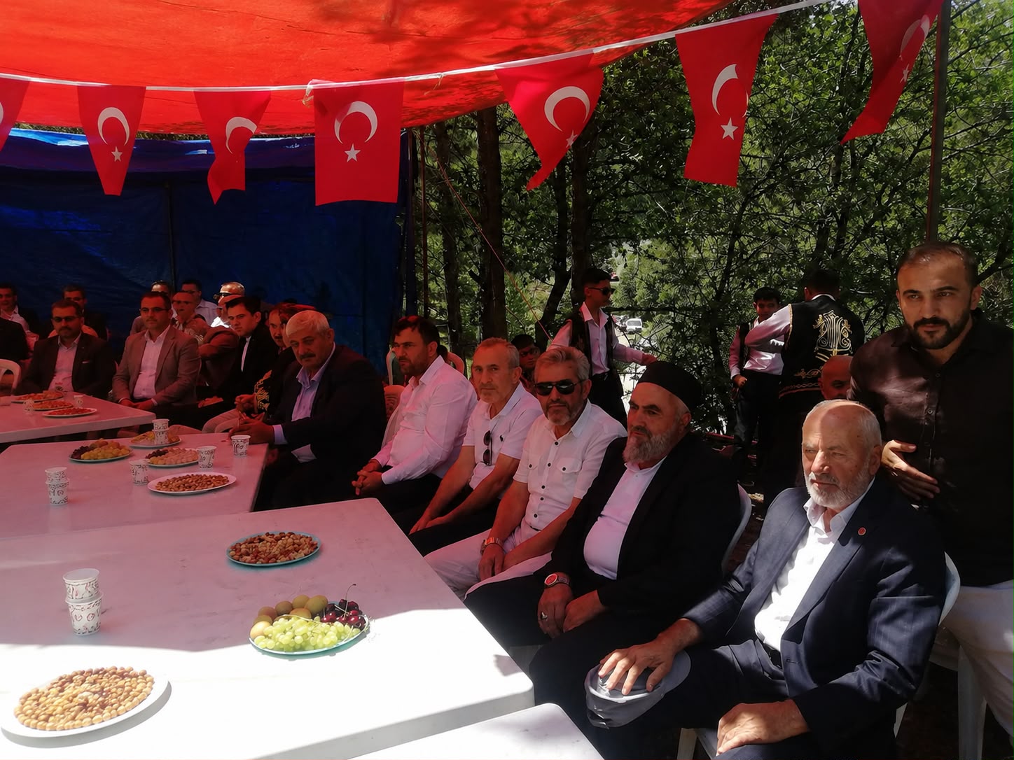 Saadet Partisi Çankırı İl Başkanlığı, Korgun ilçesine bağlı Çören köyünde
