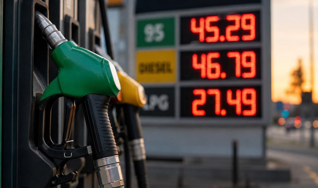 Akaryakıt fiyatlarında yeni bir artış daha yaşandı. Motorinin litre fiyatına