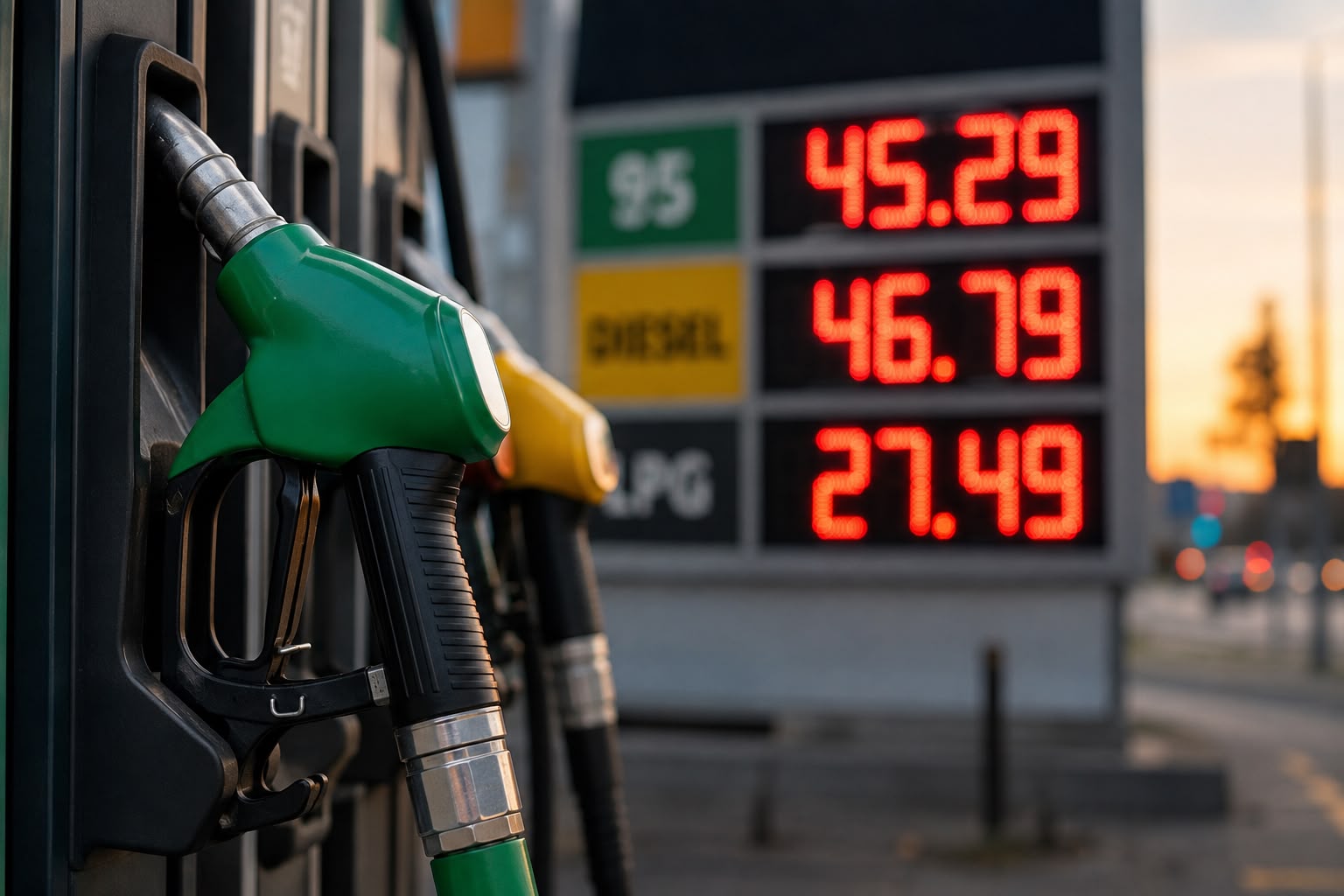 Akaryakıt fiyatlarında yeni bir artış daha yaşandı. Motorinin litre fiyatına