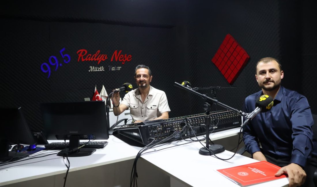 30 Haziran Koruyucu Aile Günü kapsamında Radyo Neşe’de program düzenlendi.