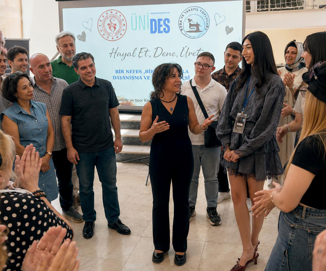 Çankırı Karatekin Üniversitesi Moda ve Tekstil Topluluğu tarafından ÜNİDES kapsamında
