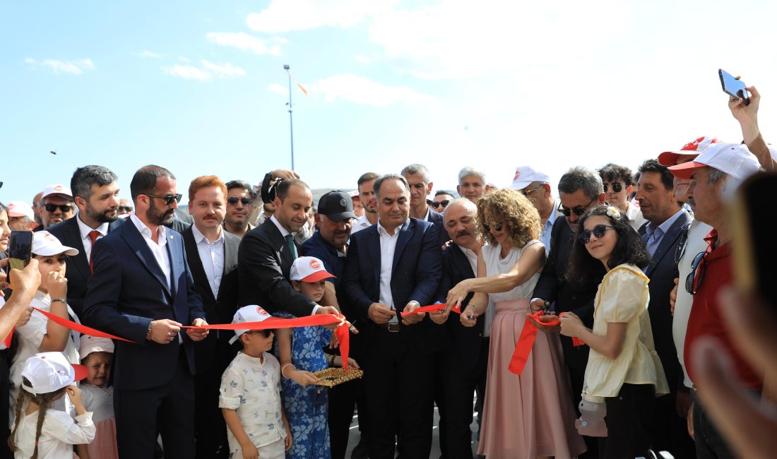 Çankırılı girişimci Aybars Şentürk’ün başlattığı Çankırı Gazozu yolculuğu, Kaptan Mustafa