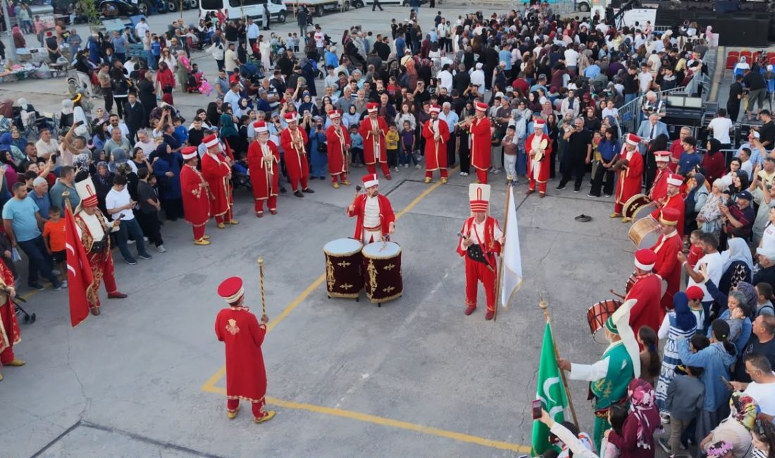 Belediye Başkanı Ömer Bezci’nin öncülüğünde düzenlenen Büyük Orta Festivali, 10-12