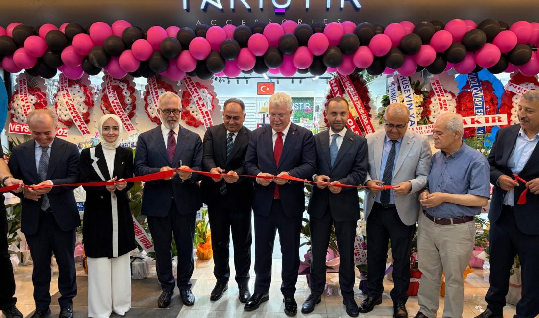 Takı ve aksesuar sektörünün önde gelen markalarından Takıştır, Çankırı Meydan